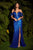 Off The Shoulder Sequin Embellishment Prom Dress CH167