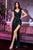 Plus size Green Sequin Dress