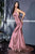 Mauve Evening Gown