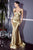 Gold Evening Gown