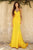 Yellow Prom dress