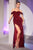 Sweetheart Neckline Sequin Prom Gown CL03