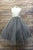 Satin and Tulle Two-Tone Flower Elegant Girl Dress