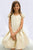 Lovely Short Pleated Dress for Girls 262-1