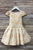 Lovely Short Pleated Dress for Girls 262-1