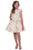 Lovely Short Pleated Dress for Girls 262-1