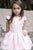 Lovely Short Pleated Dress for Girls 262-1