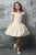 Lovely Short Pleated Dress for Girls 262-1