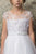ON SALE  Floral Embroidery Multi-Layer Tulle Communion Flower Girl Dress C332