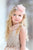 3D Applique Top Satin and Organza Skirt Children dress