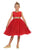 Red holidays dresses