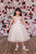 Poly Silk Two-Colors Dress Flower Girl Dress 428