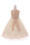 Poly Silk Two-Colors Dress Flower Girl Dress 428