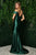 Off the Shoulder Stretch Satin Prom gown by Nox Anabel E1048