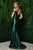 Off the Shoulder Stretch Satin Prom gown by Nox Anabel E1048