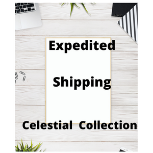 Expedited International Shipping Fee Celestial
