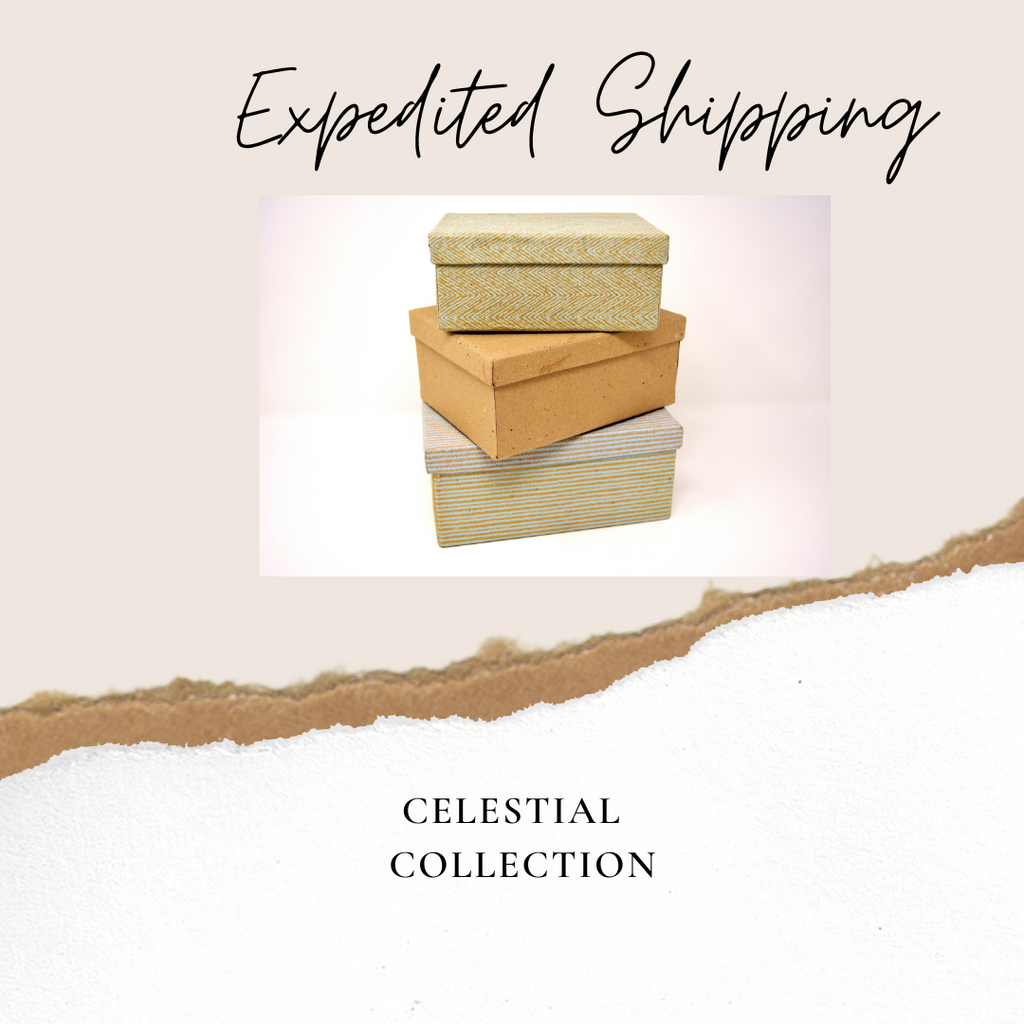 Expedited International Shipping Fee Celestial