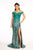 Off-Shoulder Sequin Mermaid Long Evening Gown GL3024