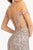 Off-Shoulder Sequin Mermaid Long Evening Gown GL3024