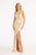 Sequin Mermaid Sleeveless Long Dress GL3049