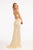 Sequin Mermaid Sleeveless Long Dress GL3049