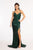 Sequin Mermaid Sleeveless Long Dress GL3049