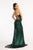 Sequin Mermaid Sleeveless Long Dress GL3049