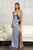 Sequin Mermaid Sleeveless Long Dress GL3049