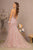 Sweetheart Neckline Sequin Appliques Trumpet Gown GL3121