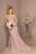 Sweetheart Neckline Sequin Appliques Trumpet Gown GL3121