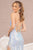 Straight Neckline Sequin Embellishment Mermaid Gown GL3131