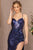 Sweetheart Neckline Sequin Embellishment Prom Gown GL3146