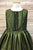 Taffeta Sequin Holiday Dress