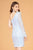 One-shoulder Asymmetric Sequin  Short Dress  Feather Embellishment GS3092