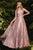 Rose Gold A-line Dress