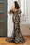 Strapless with Detachable Puff Sleeves Gown J844