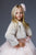Glamorous Faux Fur Jacket for little Girls