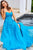 Jovani JVN05811 Strapless Tulle A-line Prom Dress