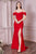 Curves Crepe  Long Evening Dress Bridesmaid KV1057C