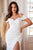 White Off Shoulder Long Wedding Dress KV1057W