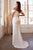 Curves Crepe  Long Evening Dress Bridesmaid KV1057C