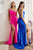 One Shoulder Stretch Long Evening Dress KV1082