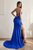 One Shoulder Stretch Long Evening Dress KV1082