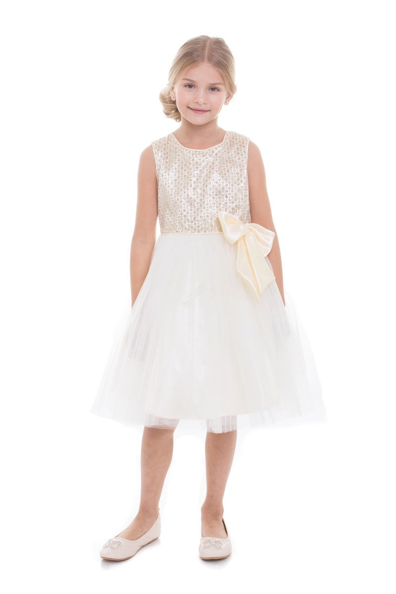 sequin top tulle skirt dress Elegant Tulle Party Dress with Sequin Top & Tulle Skirt Luxury Even Mauve / S