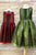 Taffeta Sequin Holiday Dress