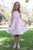 Taffeta Sequin Holiday Dress