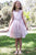 Taffeta Sequin Holiday Dress