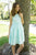 Taffeta Sequin Holiday Dress