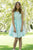 Taffeta Sequin Holiday Dress