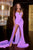 Portia&Scarlett Fitted Corset Sequin Embellishment Evening Dress PS23188